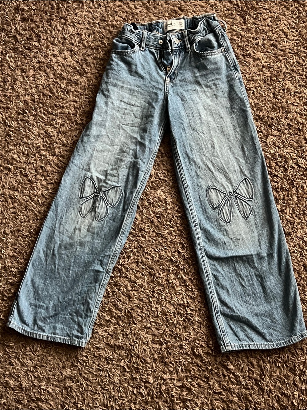 Abercrombie kids jeans girls